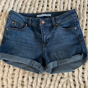 Celebrity Pink Denim Shorts